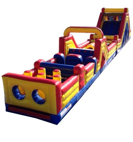 Inflatable obstacle courses for rent & sports Check out the Parties N' Motion inflatable obstacle course.