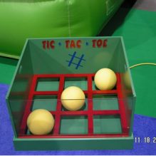 Tic Tac Toe is available to rent through our party game rentals throughout Clay County FL