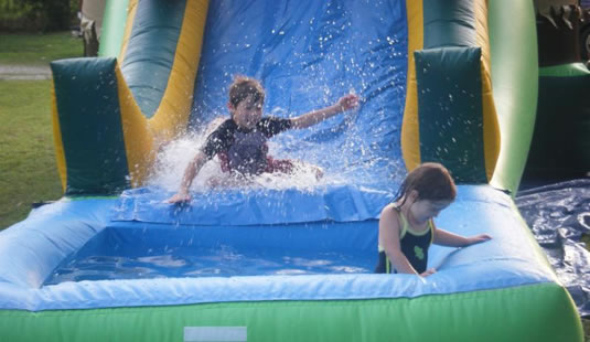 Bring out the fun at your children's party with a waterslide. Parties N Motion has several for you to rent for your upcoming party in Jacksonville FL.