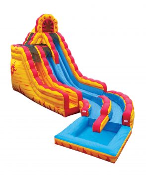 Parties N' Motion provides party rentals and inflatables to Jacksonville FL, St. Augustine FL, Clay County FL, St. Johns County FL, Ponte Vedra Beach, and Jacksonville Beach. You can choose from ostacle course rentals, inflatable slides, water lide rentals, bounce house rentals, and more!