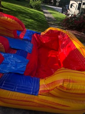 Parties N' Motion provides double inflatable water slide rentals to the Jacksonville Florida area.