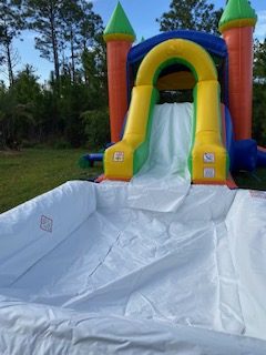 Water Slide & Castle Jumper Rental