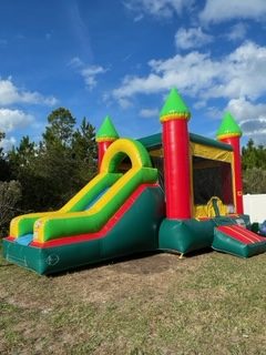 21'H Carnival Super Slide W n D – Moonwalk USA