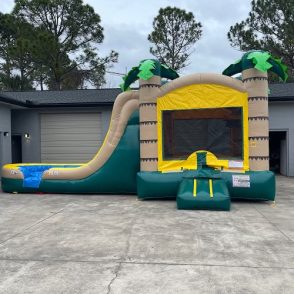 3 in 1 TiKi Inflatable Combo $215 Dry / $245 Wet - Image 2