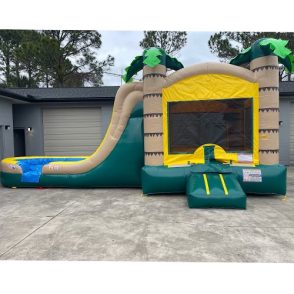 3 in 1 TiKi Inflatable Combo $215 Dry / $245 Wet