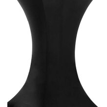 premium quality small table black decorative cloth