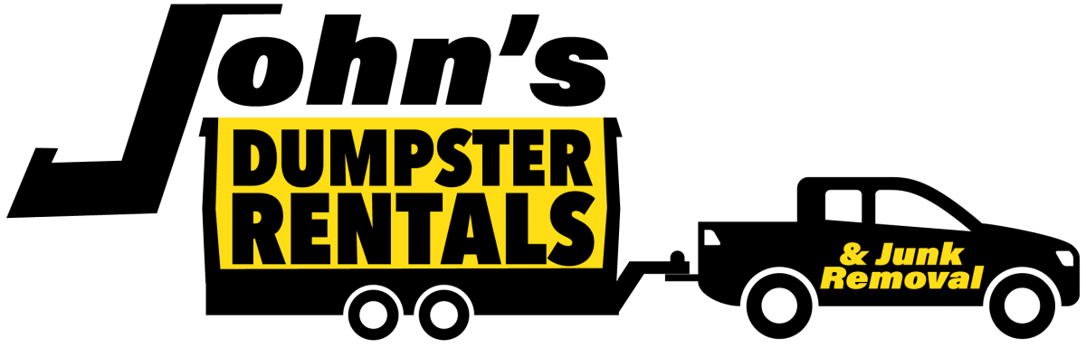 johns dumpster rentals logo