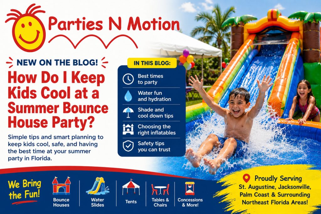 how to keep kids cool in summer heat